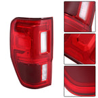 LED Brake Lamp Tail Light for Ranger (2019-2022) Rear Left Driver Assembly
