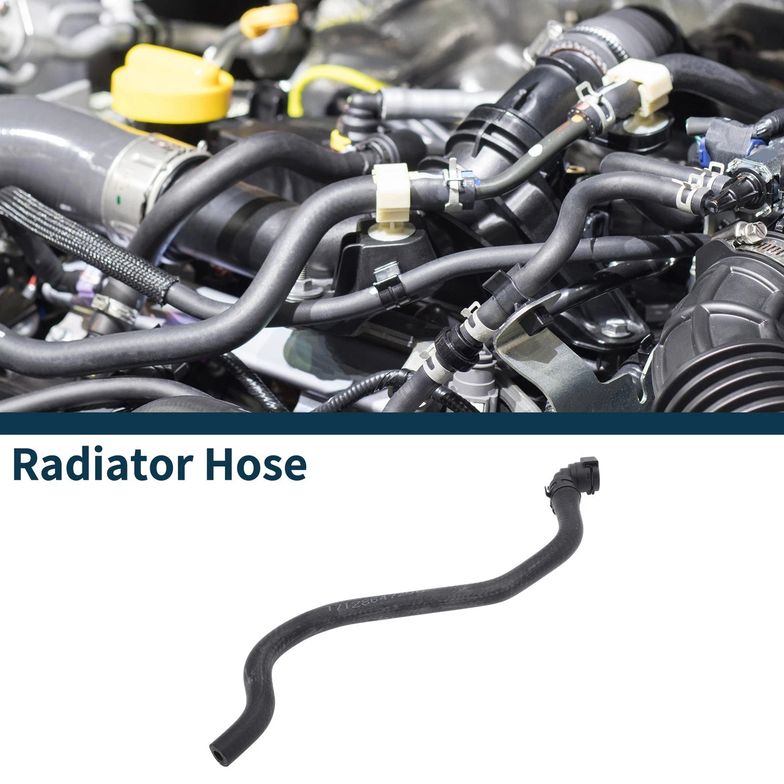 Radiator Hose No. 17128647256 for BMW Mini Cooper (2014–2019)