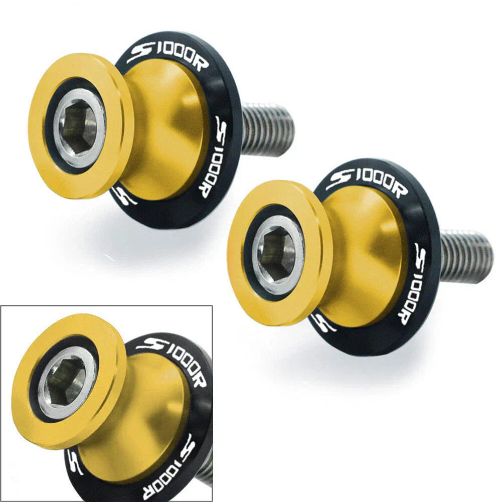 CNC Swingarm Spools for BMW S1000R S1000RR (2014-2018)