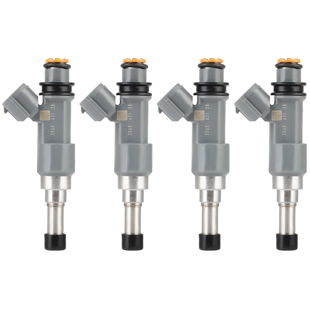 Set of 4 Fuel Injectors for Subaru Legacy Outback (2015–2017) 2.5L