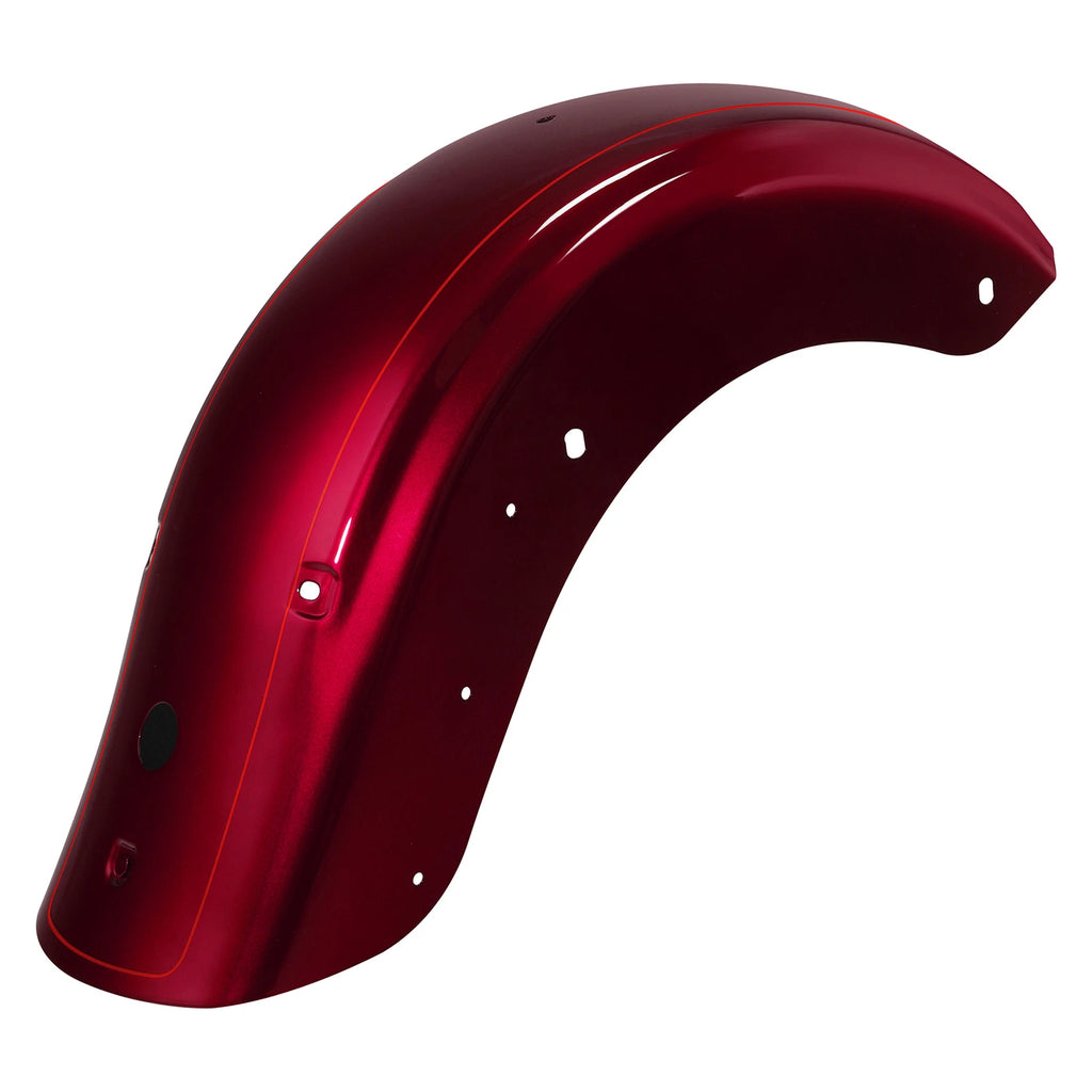 Rear Fender for Harley Touring Road Glide (2009–Present) Velocity Red Sunglo