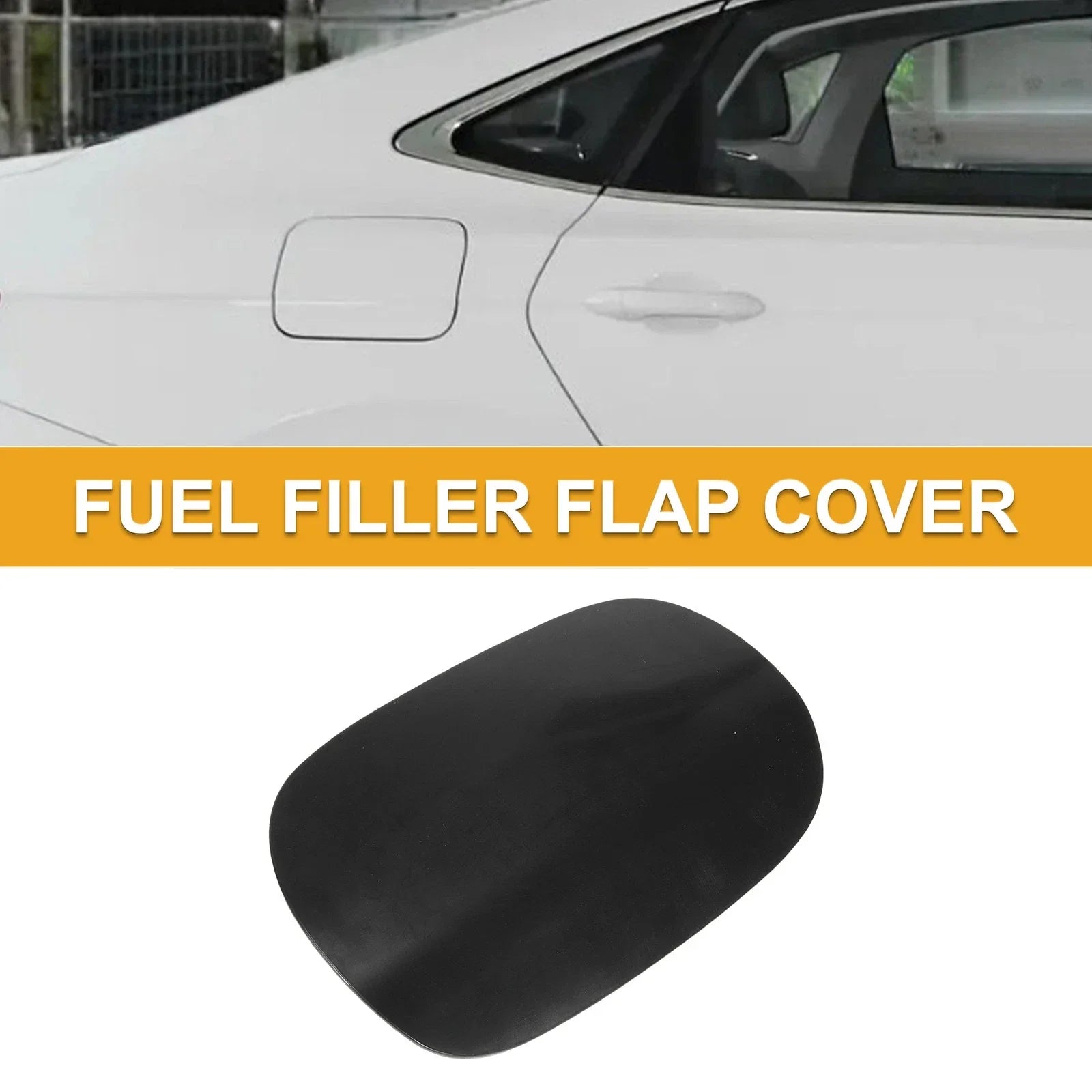 Fuel Tank Door Cap for Mercedes-Benz W205 (2014–2021) Fuel Filler Flap Cover