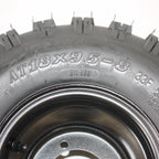 2X 18X9.50-8 Rear Wheel Rim Tire for 150cc Quad Dirt Bike ATV Buggy