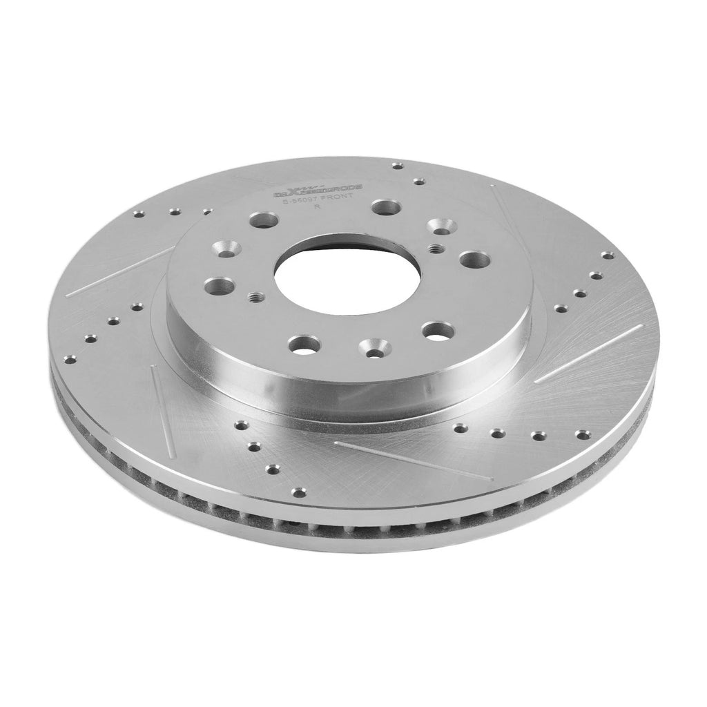 Drilled & Slotted Brake Rotor Set for Chevrolet Tahoe (2007-2020)