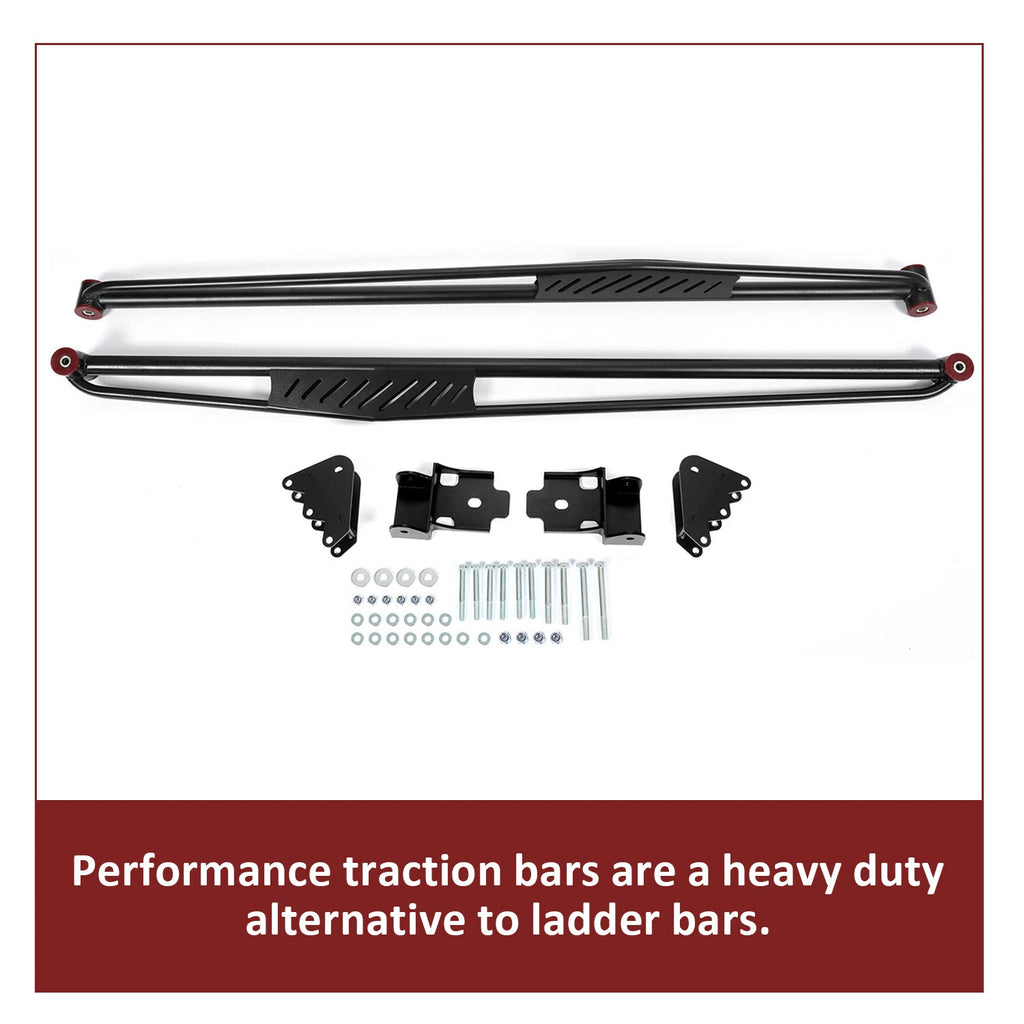 Lateral Suspension Traction Bar Mounting Bracket Kit for Ram 2500 3500 (2003–2010)
