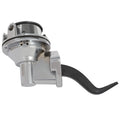 High Volume Fuel Pump for Pontiac 326 350 400 389 455 V8 (8PSI 140GPH Chrome)
