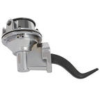 High Volume Fuel Pump for Pontiac 326 350 400 389 455 V8 (8PSI 140GPH Chrome)
