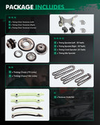 Timing Chain Kit NGC for Dodge Ram 1500, Durango, Dakota, Jeep (2003–2008)