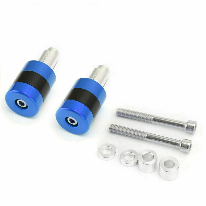 Set of 2 Heavy Weight Vibration Reducing Handle Bar Ends 7/8" 22mm