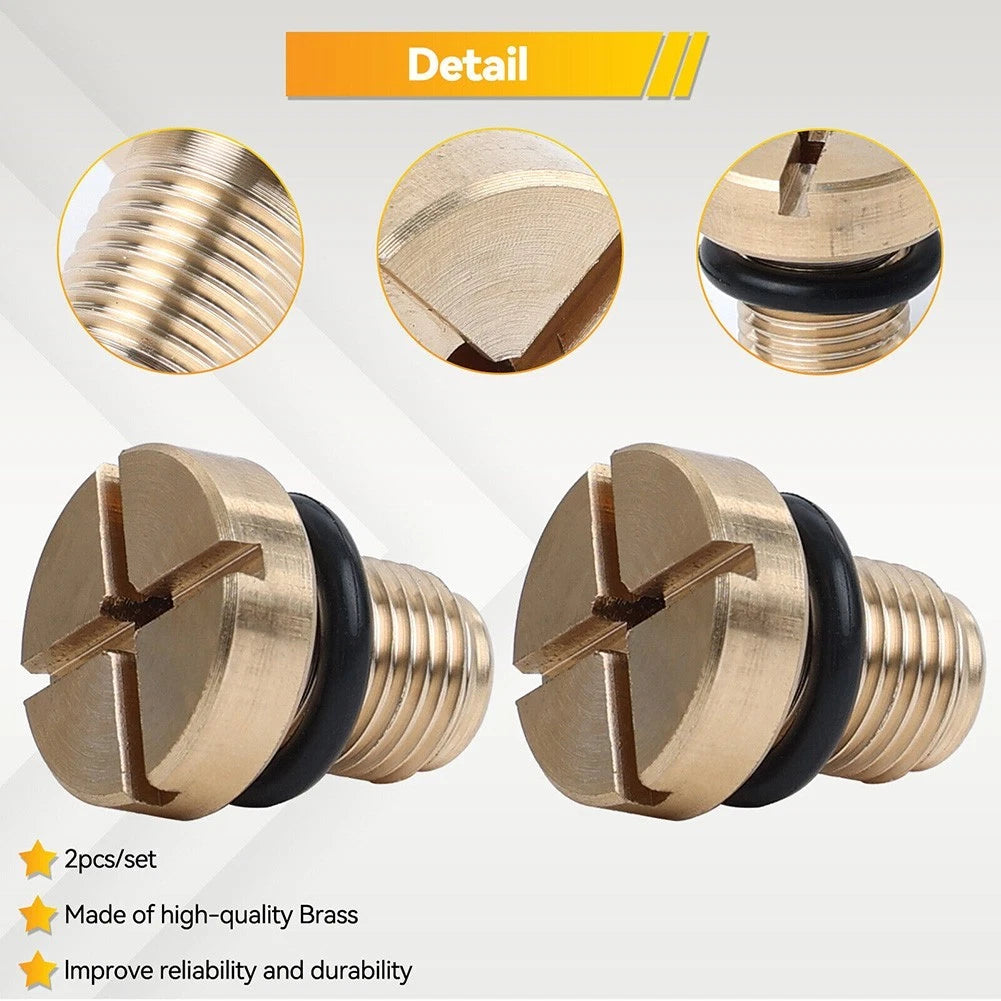 Vent Bleeder Screw for BMW E36 E46 E39 E90 (1992–2012)