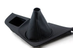 Manual Shift Boot for Toyota Supra (1993–1998) Gray Stitch Leather Synthetic