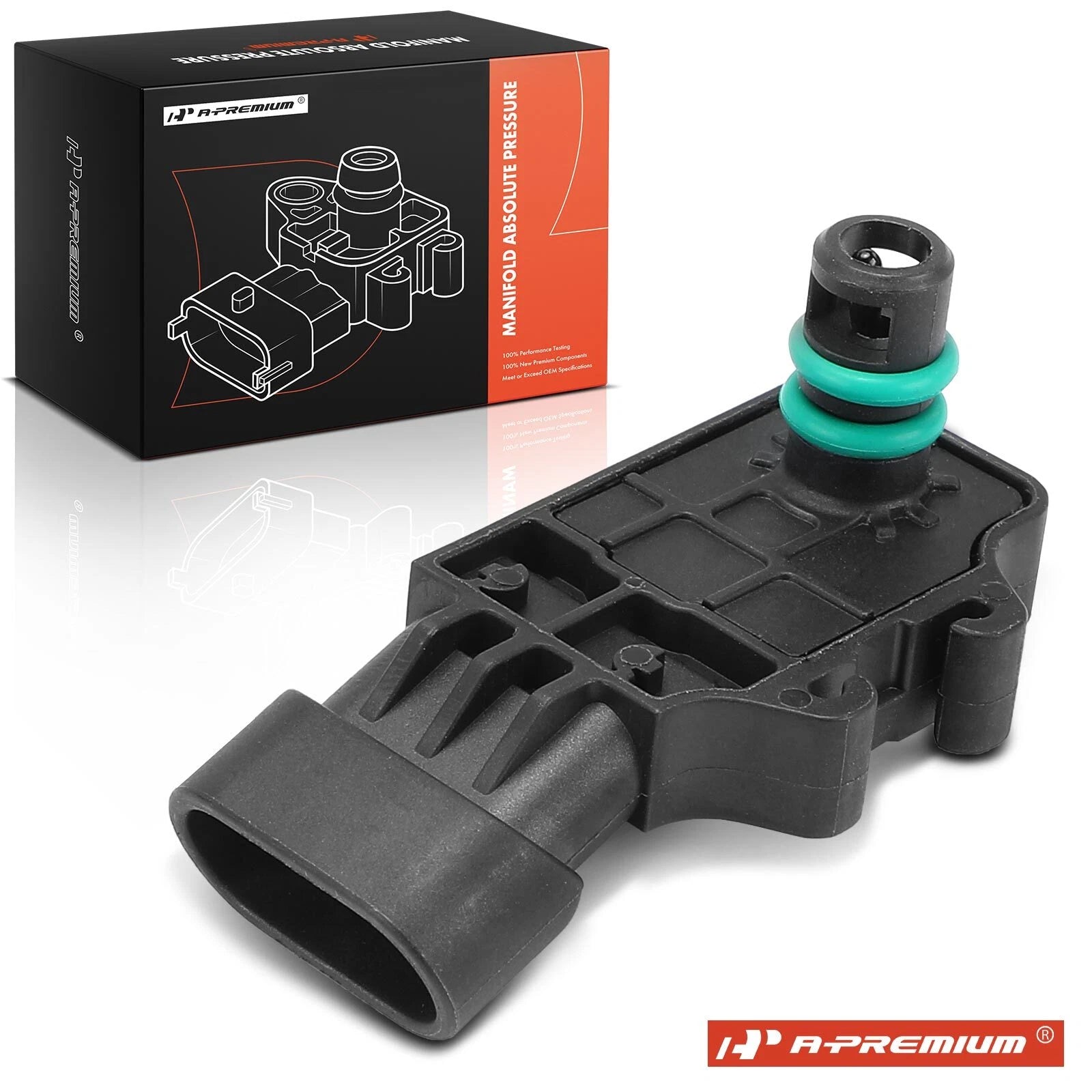 MAP Sensor for Chevy Corsa, Meriva (2003–2005)