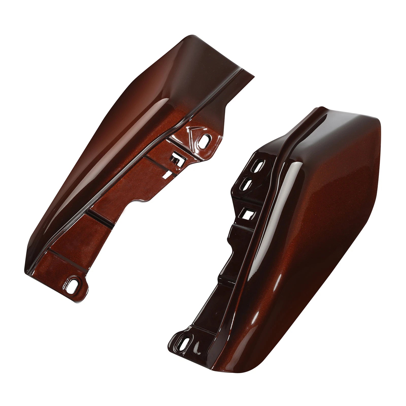 Mid-Frame Deflectors for Touring (2009–2024) Auburn Sunglo Black Hole Rich Bourbon