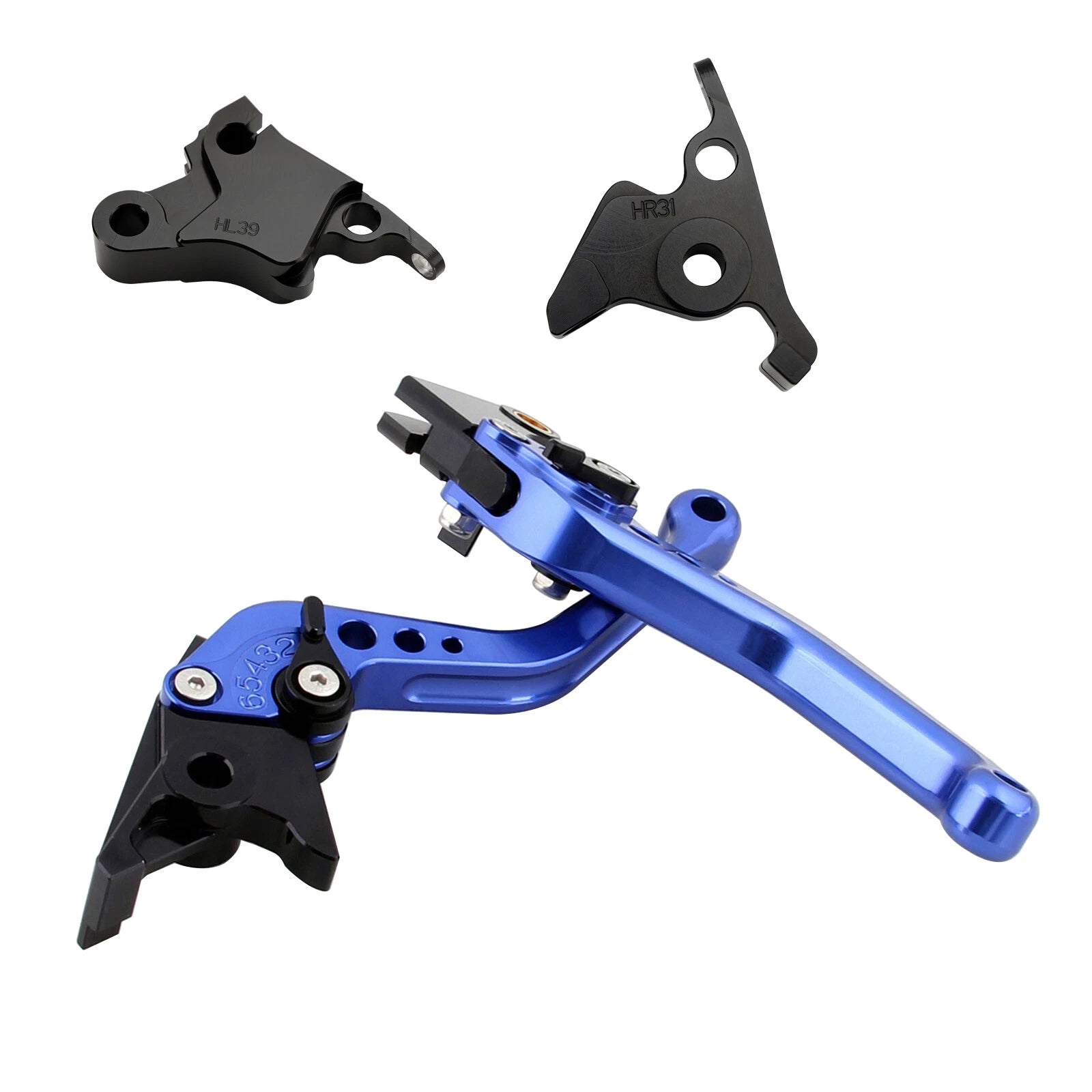 Short Clutch Brake Lever for CFMOTO 450SS 450SR (2021–2023) 450NK (2023–2024)