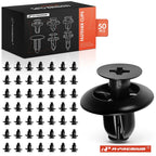 7mm Nylon Retainer Clips for Toyota Camry (2012-2020)