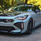 Blade Trim Cover Front Bumper Side Vent Grill for KIA Stinger (2017–2023)