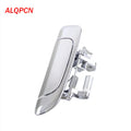 4 x Outside Door Handle Smooth Chrome for Honda Civic Sedan (2001-2005)