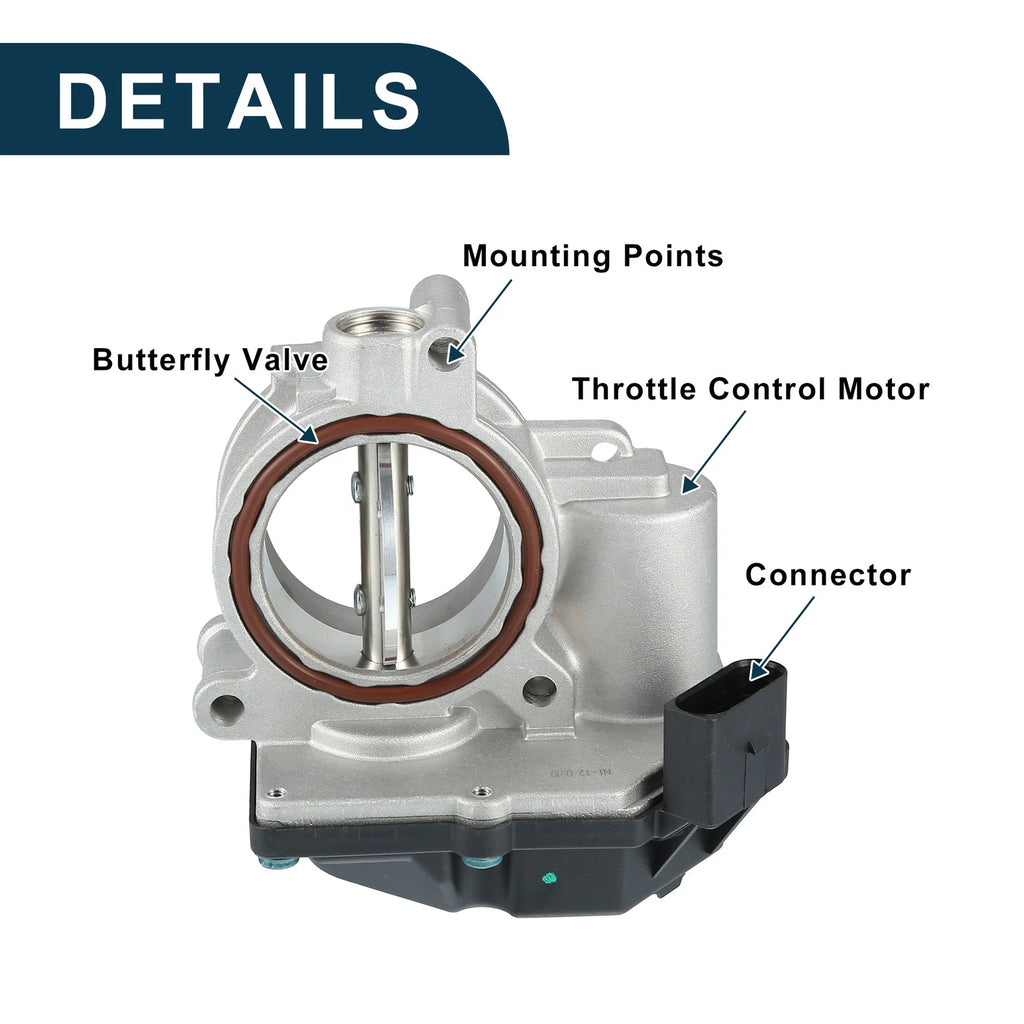 Throttle Body for Audi A7 Quattro 3.0L V6 (2014) - 057-128-063-D/G