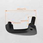 Set of 2 Interior Front Door Pull Handles for Ford Fiesta (2011–2020) D2BB-A23942