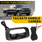 Tailgate Backup Reverse Handle Camera for Chevy Silverado (1999–2006)