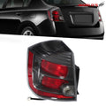 Left Driver Side Tail Light Lamp for Nissan Sentra (2010–2012) Smoked