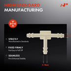 30x Hose Tee Connector for GM (Year Range)