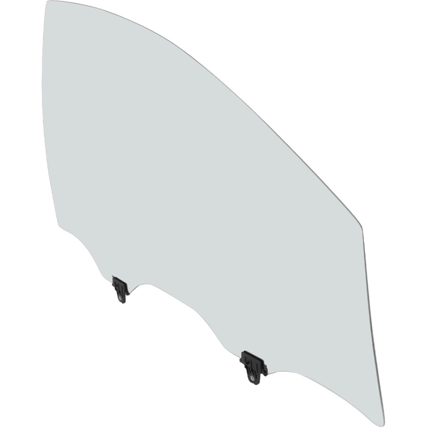 Front Passenger Right Door Glass for Nissan Murano (2009–2014)