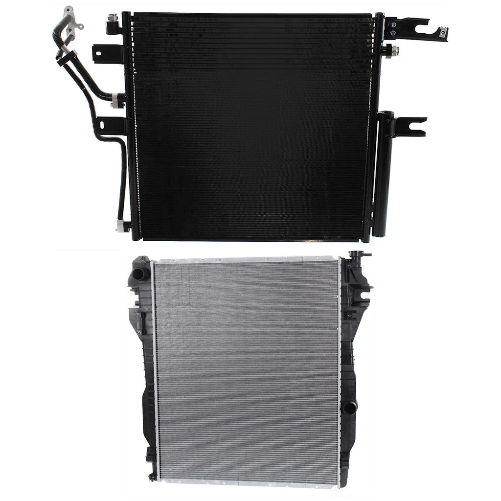 Radiators for Ram Truck 2500 3500 (2010)