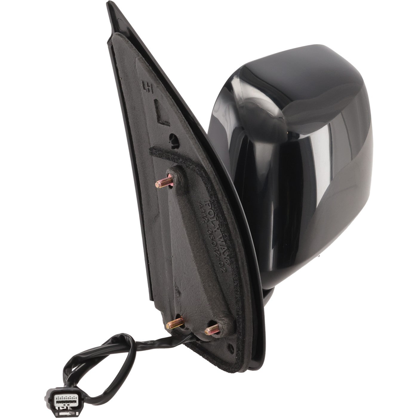 Heated Driver Left Side Mirror for Nissan Frontier, Xterra