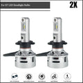 2X H7 Headlight Bulbs for   - LED, Cool White, 10000LM