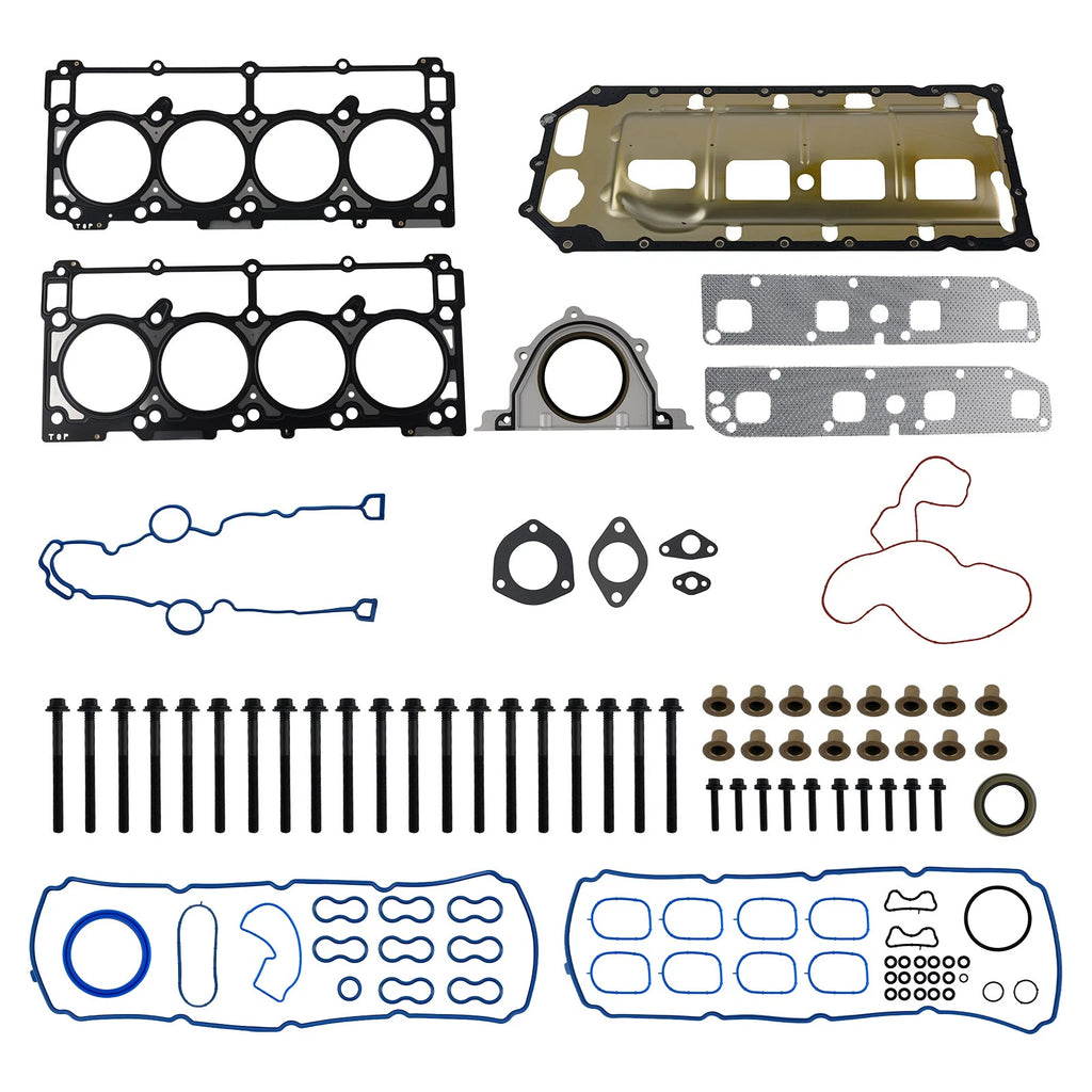 Full Gasket Set with Head Bolts for Chrysler Aspen Dodge Ram 1500 2500 3500 (2007–2010)
