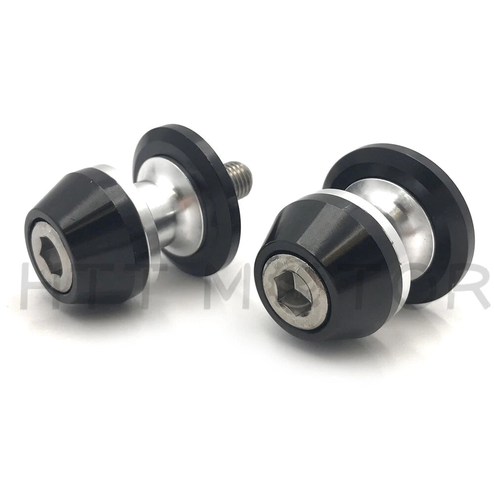 2x10mm CNC Swingarm Spools Slider for Kawasaki ER6N Z750 Ninja 250