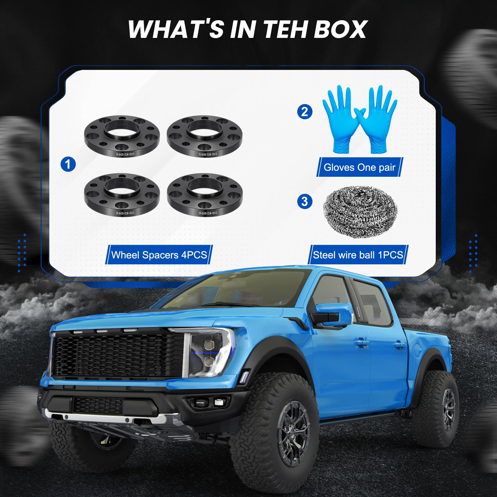15mm + 20mm Hubcentric Wheel Spacers for BMW 3 Series (2012-2019)