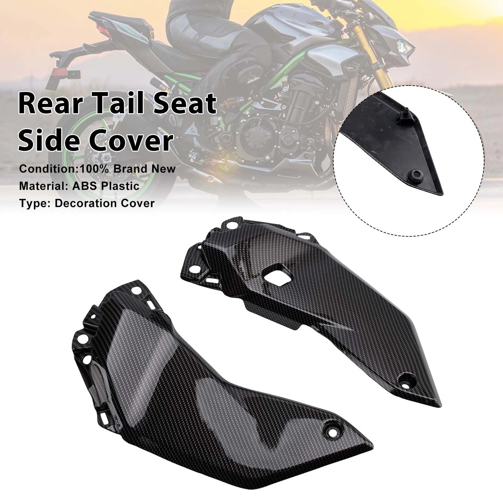Rear Tail Seat Side Cover Fairing for Yamaha Tenere 700 (2025–2026) Carbon