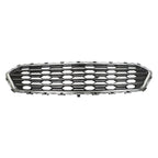 Set of 2 Front Grille Upper Chrome Mesh for Chevrolet Cruze Sedan (2016–2018)