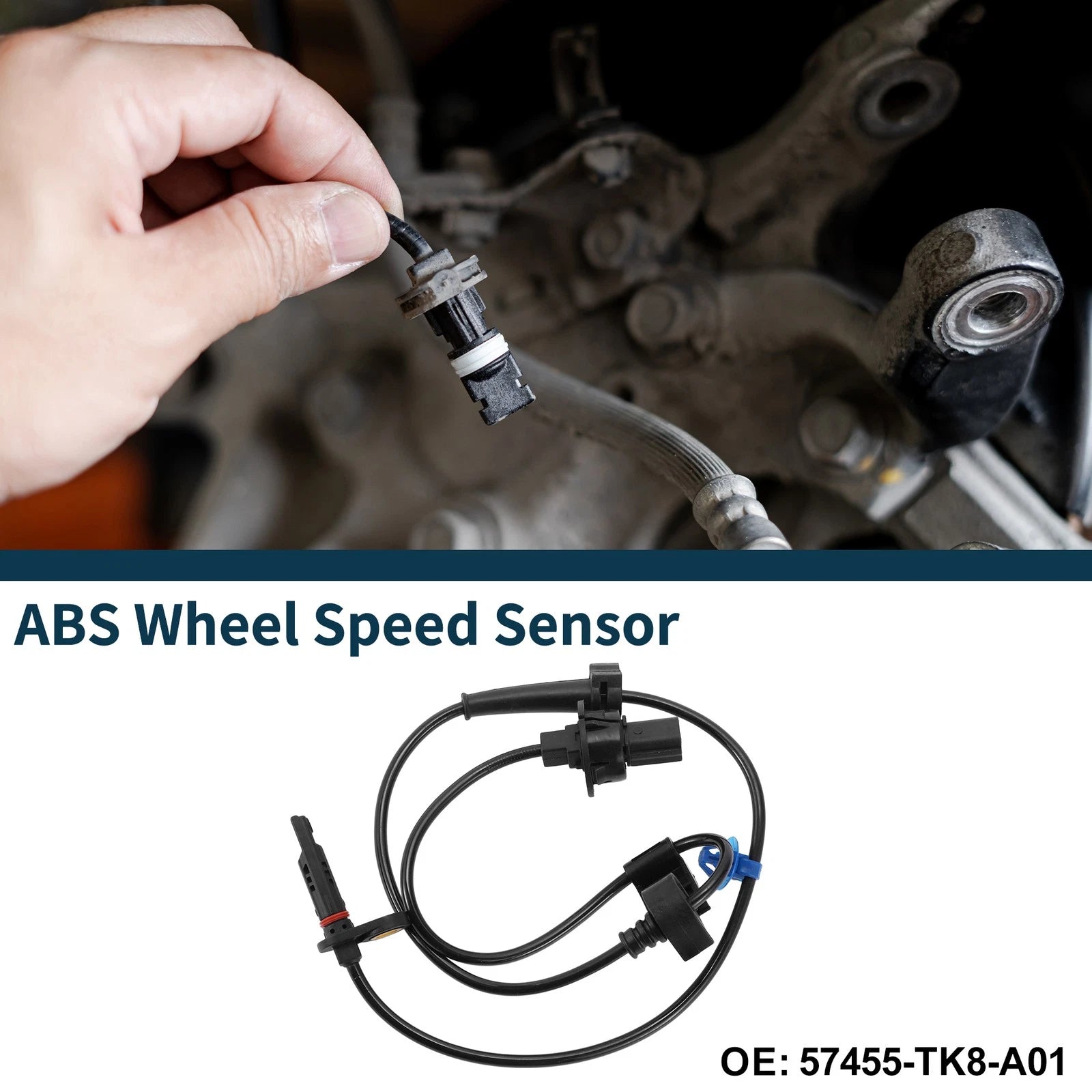 ABS Wheel Speed Sensor No. 57455-TK8-A01 for Honda Odyssey (2011–2017)