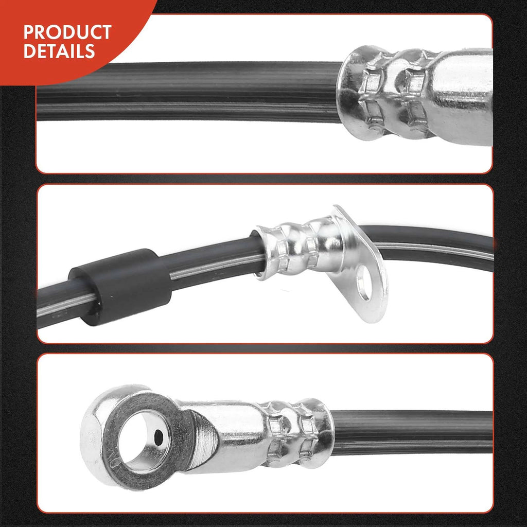 Rear Brake Hydraulic Hose for Mitsubishi Lancer (2008–2015)