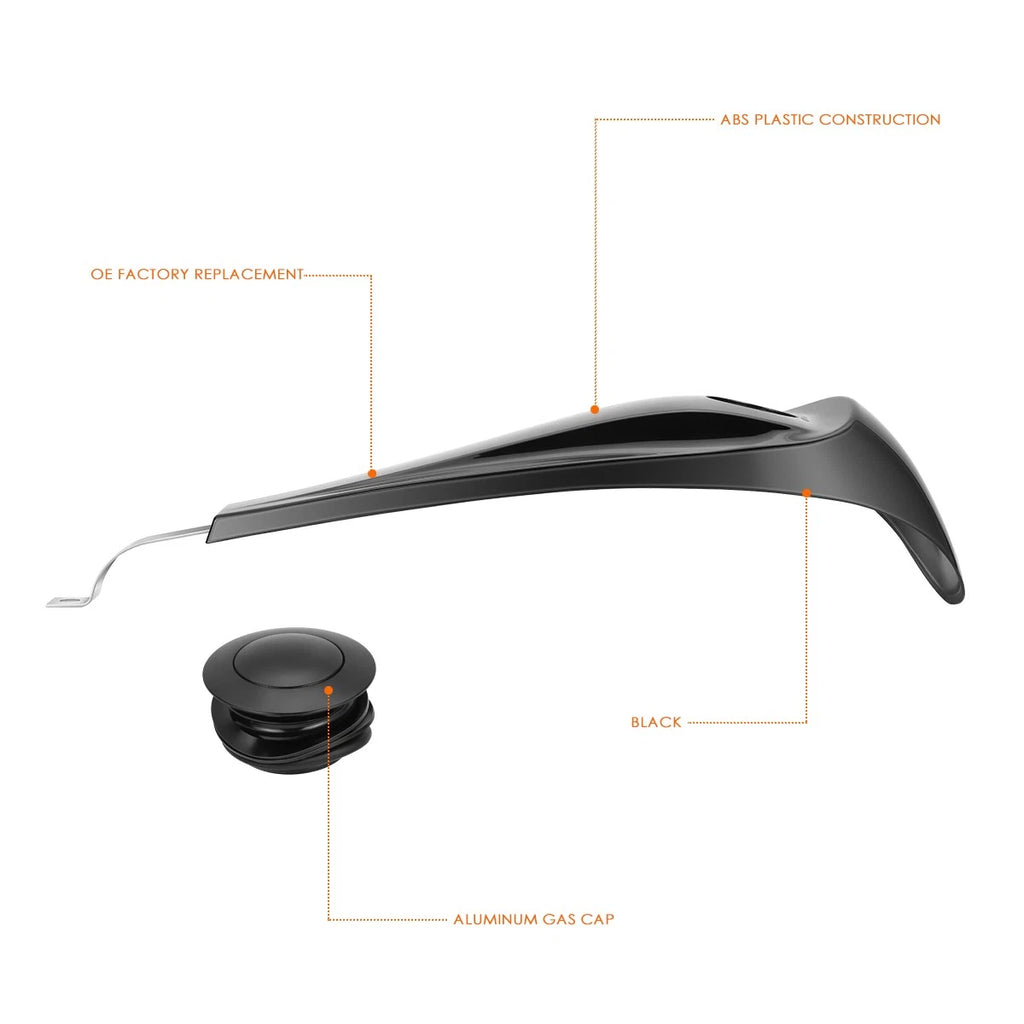 Dash Fuel Console and Cap Cover for Harley Davidson Electra Tri Glide (2008–2020)