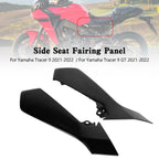 Rear Tail Side Seat Fairing Panel Cowl for Yamaha Tracer 9 GT (2021–2022) Black T9