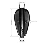 3.7Gal Gas Fuel Tank for Harley Sportster 883 1200 (2004–2006)