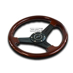 NRG 330mm Deep Dish Steering Wheel for Universal Vehicles (6-Hole)