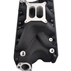 Aluminum Carb Intake Manifold for Ford Windsor V8 351W (1962–1996) Black