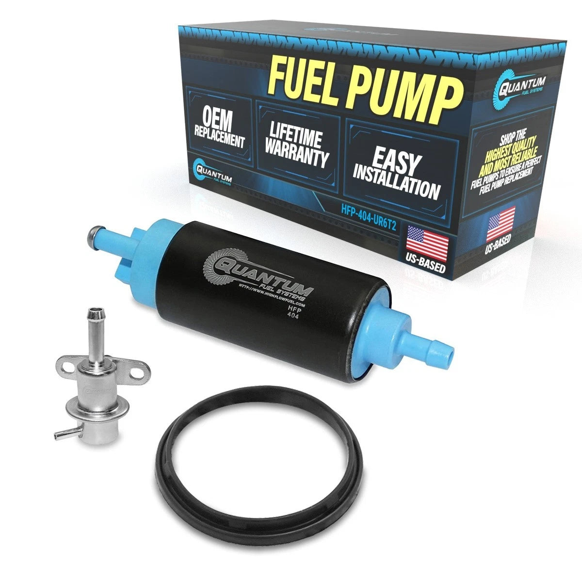 Fuel Pump 1670-153 QFS for Arctic Cat Mountain Cat ZL 500/600 (2000–2004)