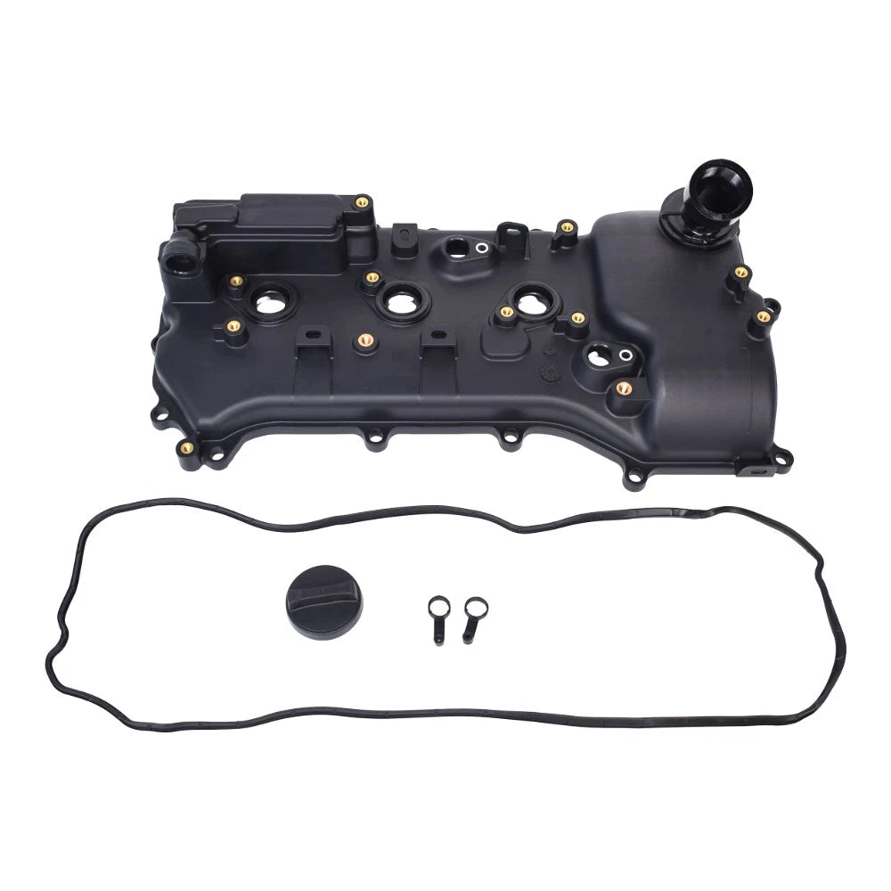 Left Engine Valve Cover w/ Gasket for Toyota Sienna (2017–2020) 11202-0P010