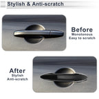 Door Handle Cover Trim for Honda Accord (2018-2023) Durable Black Trim
