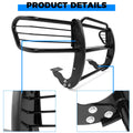 Brush Grille Guard Bumper Push Bar for Toyota Tacoma (2001–2004)