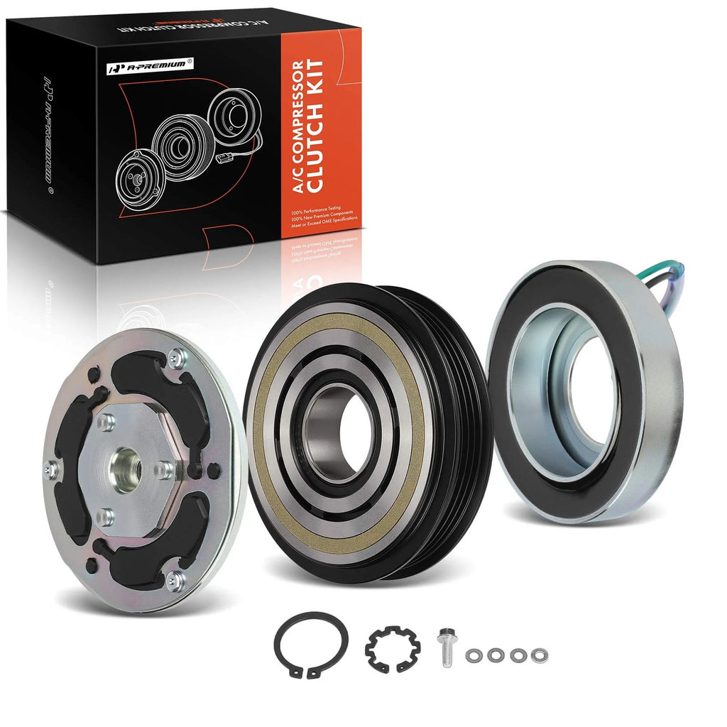 A/C Compressor Clutch Kit for Ford Mustang (2015–2025)