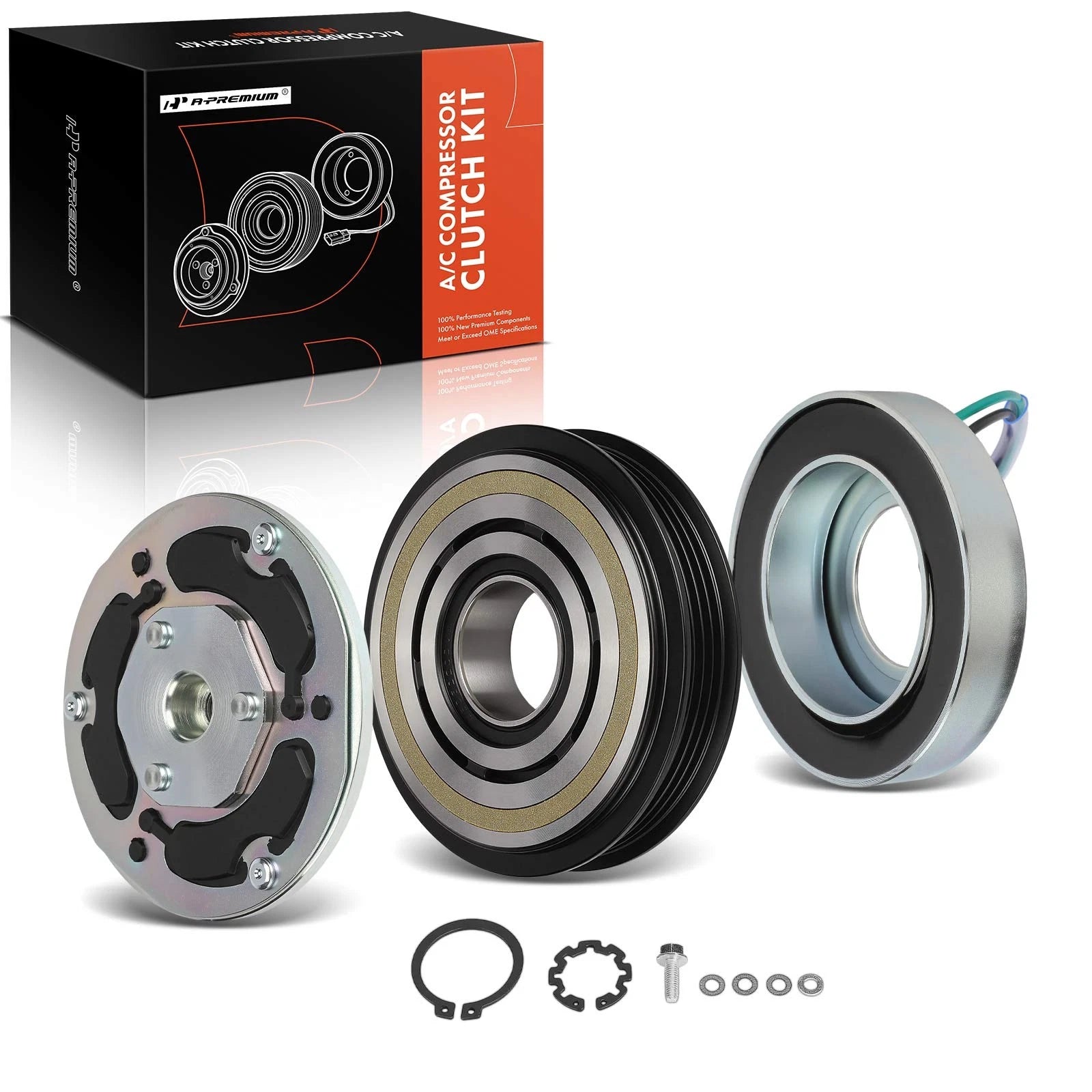 A/C Compressor Clutch Kit for Ford Mustang (2015–2025)