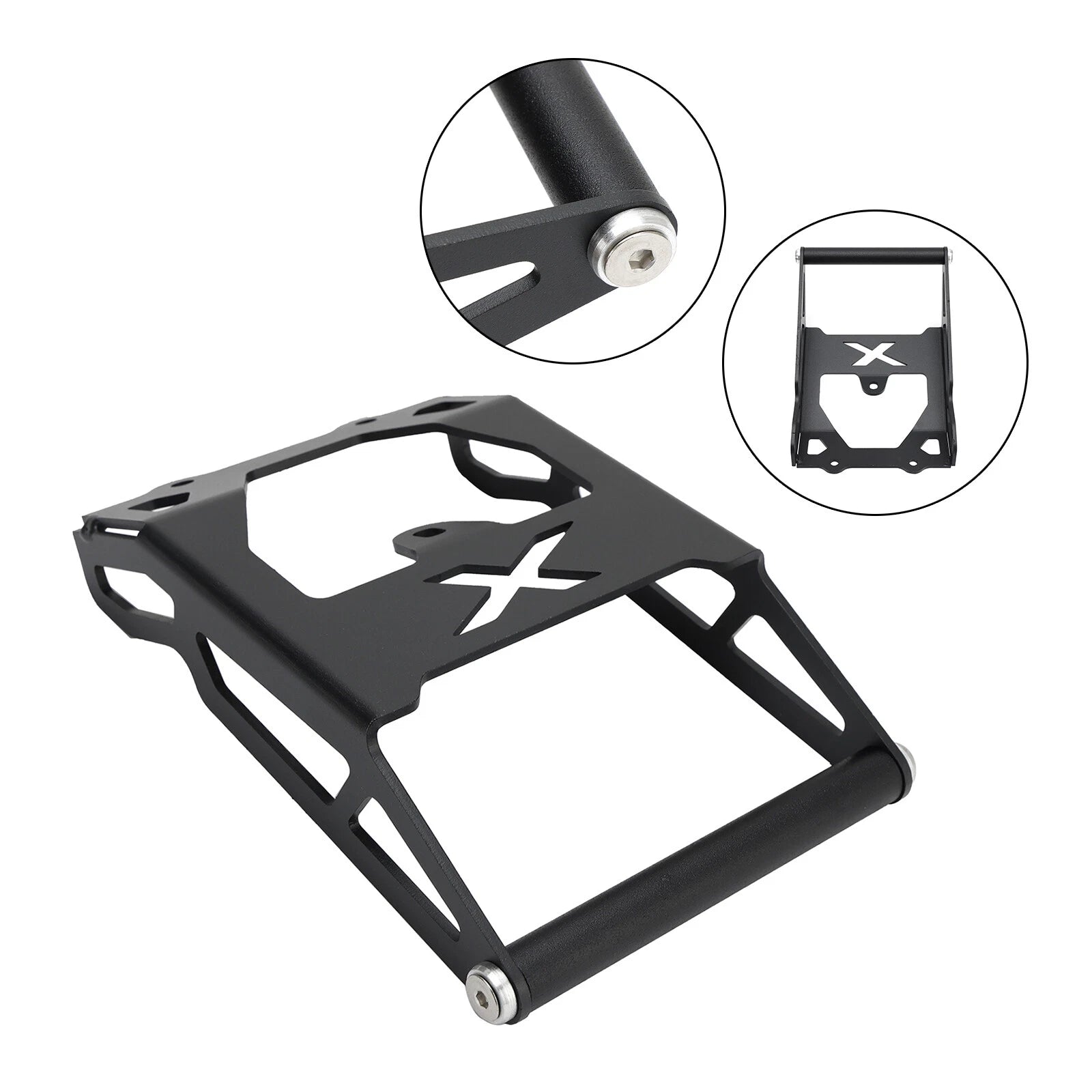 GPS Extension Bracket for Ducati DesertX (2022–2024)