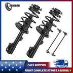 Front Shock Struts and Sway Bar Links for 2010–2013 Toyota Highlander